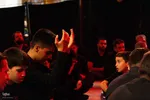 مراسم عزاداری حسینی در حسینیه همدانیان اصفهان