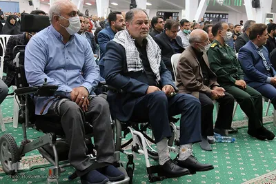 مراسم سی و ششمین سالگرد شهادت سردار سرلشکر «محمود کاوه» در حسینیه جماران بیرجند