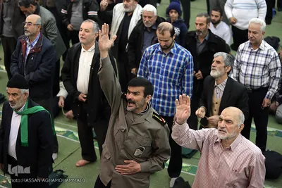 اولین نماز جمعه سال ۹۸