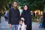 گردهمایی خانواده‌های اصفهانی در روز عفاف و حجاب