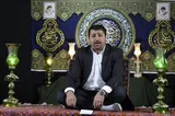 کلیپ | مناجات‌خوانی روز پانزدهم رمضان در حسینیه اعظم زنجان
