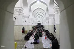 مراسم اعتکاف در مسجد ملااسماعیل یزد‎