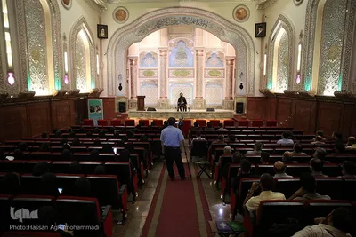 مراسم اولین سالگرد درگذشت «مهشاد کریمی» و «ریحانه یاسینی» خبرنگاران فقید محیط زیست ایسنا و ایرنا