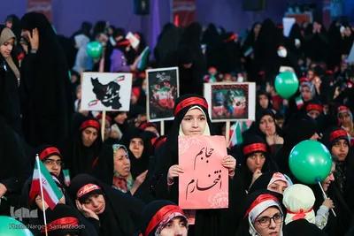 ویژه برنامه اجتماع بزرگ دختران حاج قاسم