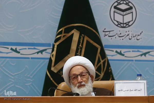 آية الله عيسى قاسم: لاعزة للأمة اذا استولى الصهاينة على الأقصى
