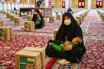 دستان کوچک «شیرخوارگان حسینی » یاری دهنده نیازمندان