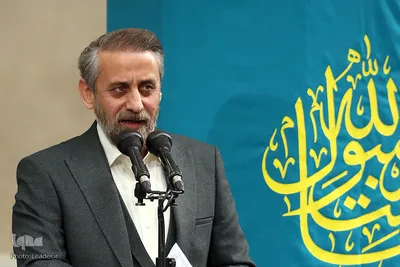 دیدار مداحان اهل‌بیت (ع) با رهبر انقلاب