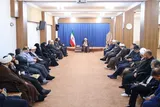 حضور مردم در خیابان‌ها پشتوانه جنگ و دلگرمی دولت است