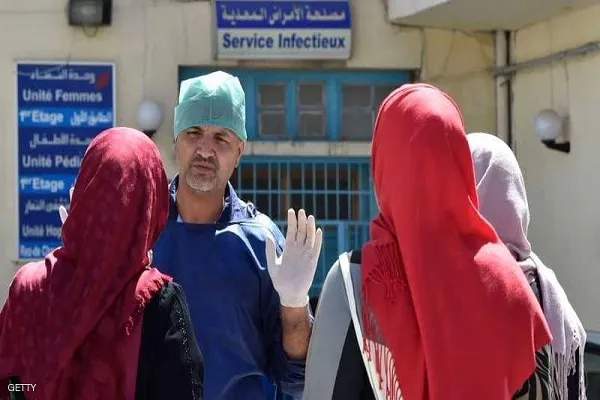 انتشار جدیدترین آمار ابتلا به وبا در الجزایر