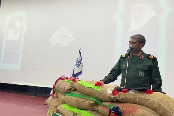 برگزاری صبح خاطره شهید افشاریان در بیجار