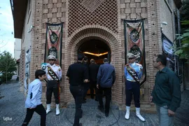 دیدار جمعی از فرزندان شهدا با خانواده شهید صیاد شیرازی