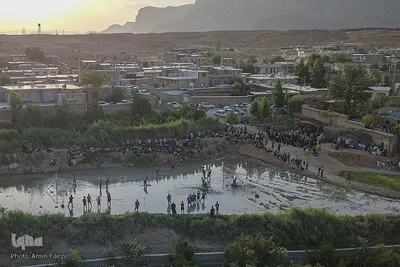 مسابقات فوتشال شیرازی در روستای «درب قلعه» استهبان