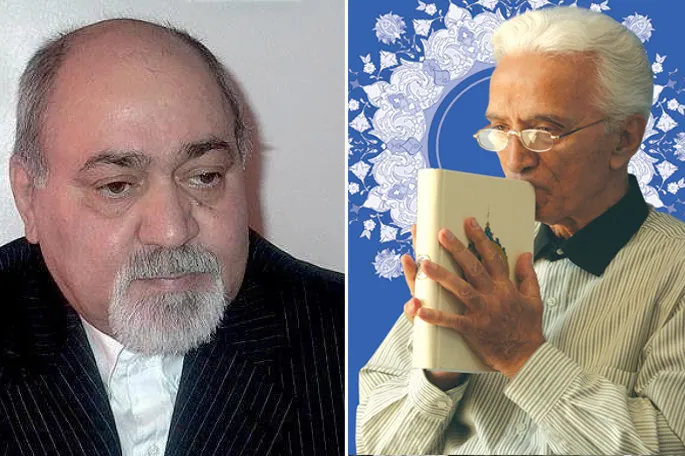 عکسی دیده‌نشده از استادان مولایی و مروت