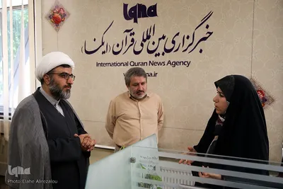 بازدید معاون فرهنگی سازمان تبلیغات اسلامی از ایکنا