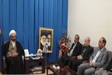 اعضای کمیسیون کشاورزی مجلس با نماینده ولی‌فقیه در ایلام دیدار کردند