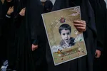 مراسم اربعین شهدای حمله تروریستی کرمان‎