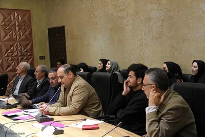 نشست خبری شهردار یزد