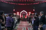 عزاداری شب دوم در حرم شاهچراغ (ع)