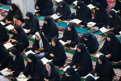 جزء‌خوانی قرآن کریم در بندرعباس