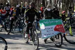 راهپیمایی خودرویی و موتوری 22 بهمن در اهر