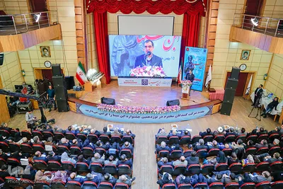 سیدحسن قاضی زاده هاشمی وزیر بهداشت در نوزدهمین جشنواره ابن سینا
