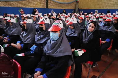 گلبانگ انقلاب در مدارس آذربایجان شرقی‎