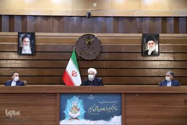 آیی تجلیل از خادمان قرآن کریم با حضور رییس جمهور