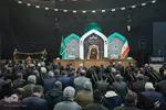 مراسم سوگواری شام بزرگداشت شهادت حضرت شاهچراغ(ع)‎‎