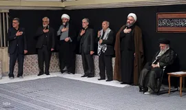 مراسم عزاداری اربعین حسینی در حسینیه امام خمینی