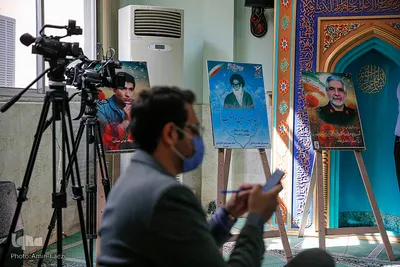 نشست خبری رجبعلی راهی مدیرکل بنیاد شهید و امور ایثارگران استان فارس