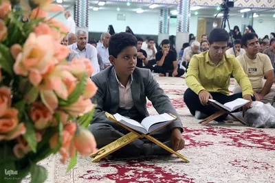 جشن میلاد پیامبر(ص) و کرسی تلاوت قرآن کریم در یزد