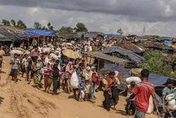 Bangladesh Police Arrest Scores of Rohingya after Murder of Community Leader
