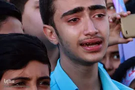 اجتماع عظیم سلام فرمانده در زنجان