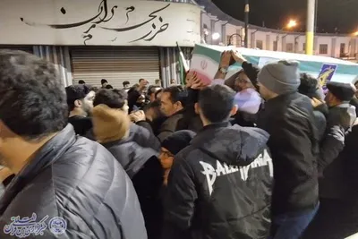 نوزدهمین شب تجمع خونخواهی امام شهید امت و خروش مردم غیور شهرستان بابلسر