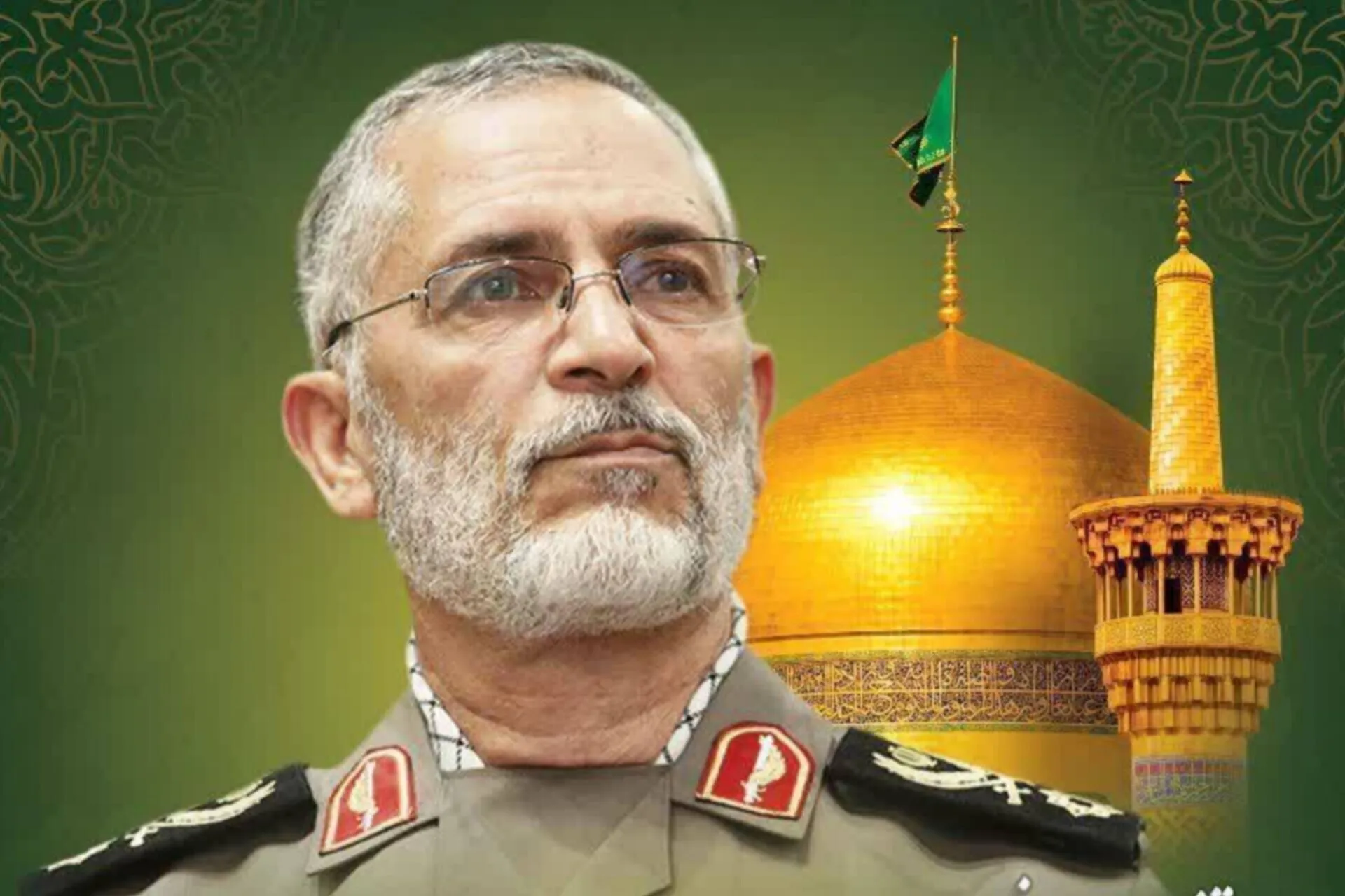 دعوت فراجا از مردم برای شرکت در آئین تشییع شهید محمد شیرازی