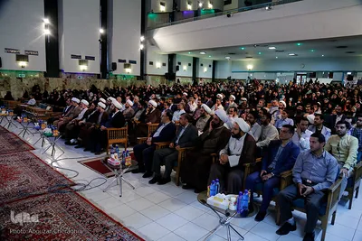 مراسم اختتامیه چهل و یکمین دوره مسابقات قرآن استان تهران