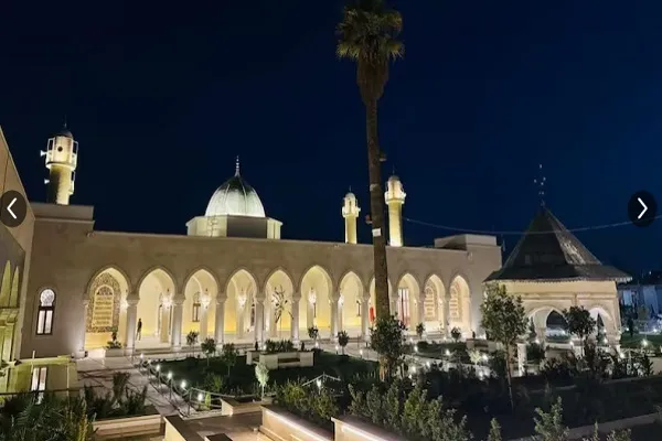 Tarihi Musul Camii’nin kuzey kapısının restorasyonu tamamlandı