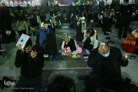 احیای شب بیست و یکم ماه رمضان/ مسجد مقدس جمکران