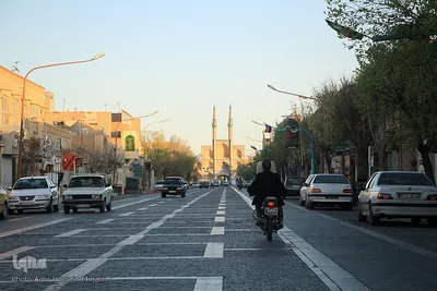 معابر خلوت شهر تاریخی گردشگری یزد