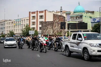 Internationaler Al-Quds-Tag in Teheran gefeiert