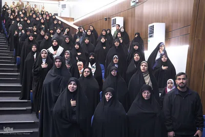 آیین اختتامیه جشنواره مالک اشتر ناحیه بقیه الله شیراز