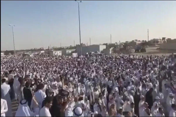 فیلم | حضور گسترده شیعیان منطقه «الاحساء» عربستان در مراسم عاشورا