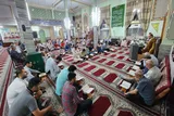 عکس | جلسه قرآن در مسجد باب‌الحوائج(ع) رشت
