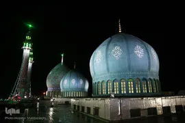 مسجد مقدس جمکران در آستانه میلاد موعود