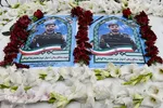 تشییع پیکر شهید مدافع امنیت «محمدرضا کوشکی»‎