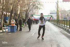 راهپیمایی ۲۲ بهمن "میدان فردوسی" 