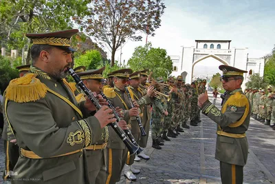 استقبال از ۹ نفر از مجروحان ناوچه «دنا»  در شیراز