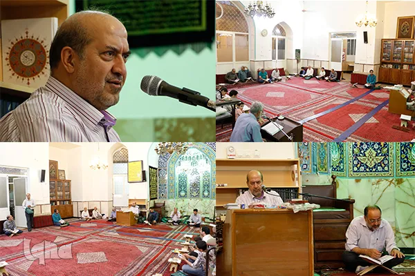 مراسم ختم قرآن جلسه آموزشی «حسین اخوان‌‌اقدم» برگزار می‌شود