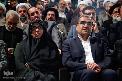 مراسم تودیع و ومعارفه رئیس نهاد نمایندگی مقام معظم رهبری در دانشگاه‌ها