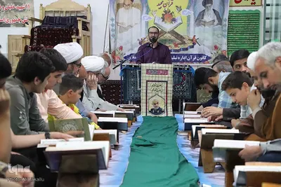 تجمع مردم ملایر و فعالان قرآنی در هتک حرمت به ساحت مقدس قران کریم‎